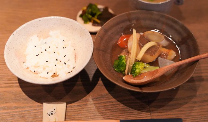 【神戸・元町】健康ごはんが食べたいときに。：あれこれ