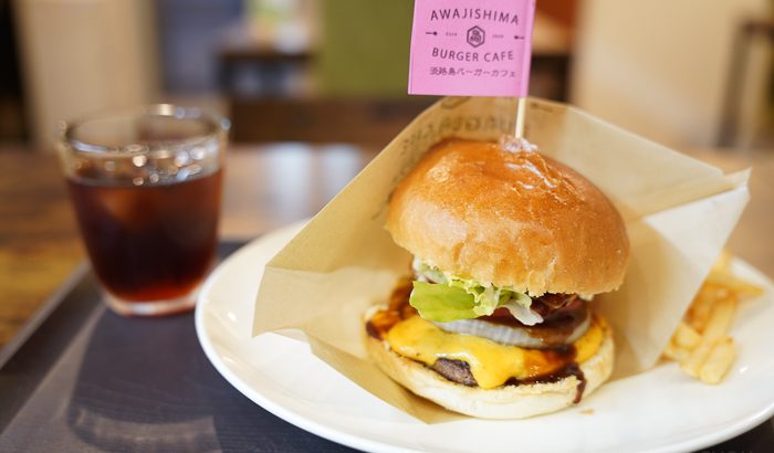 【神戸・御影】ふわっと軽いハンバーガー：淡路島BURGER BURGER CAFE 御影