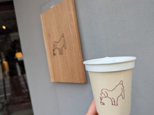 little barkly フラットホワイト テイクアウトカップ