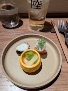 料理屋fan つきだし 三宮